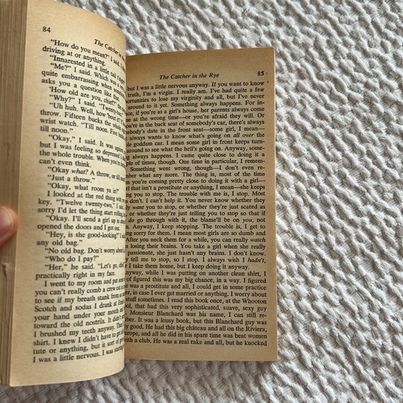 "The Catcher in the Rye" J.D. Salinger - Picture 3 of 3
